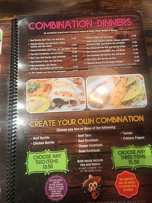 Menu photo 3 Gabino's Mexican Grill Locust Grove, GA