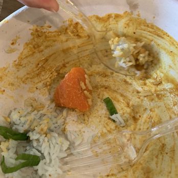 Infused Thai Fusion Kitchen - Enoturismo curry bowl. - Asian Fusion Near Me - Morro Bay, California