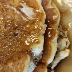American Pancake House - Side of pancakes (mouth watering yet?)