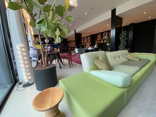 citizenM Schiphol Airport hotel by null