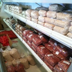 Adams Fruit Market & Barbecue - Locally grown beans
