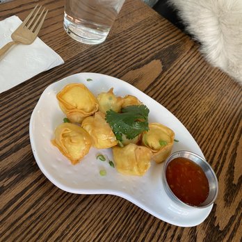Thailicious - Crab Rangoon - Thai Near Me - New York, New York Thailicious - Crab Rangoon - Thai Near Me - New York, New York