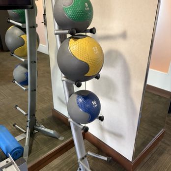 Best Western Plus Island Palms Hotel & Marina - Medicine balls - San Diego, CA