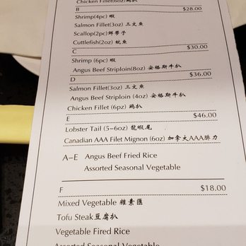 Koke Teppanyaki & Bbq - Teppanyaki menu - Japanese Near Me - Markham, Ontario Koke Teppanyaki & Bbq - Teppanyaki menu - Japanese Near Me - Markham, Ontario