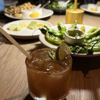 The Amalfi Llama - Tamarind Chili Margarita - New American Near Me - Miami, Florida