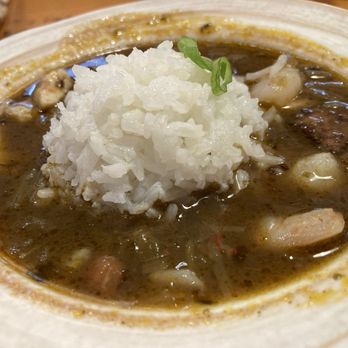 Bubba Gump Shrimp - Gumbo bowl - Seafood Near Me - Long Beach, California