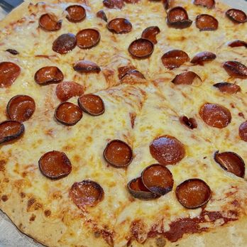 Anchor Bar - Raleigh - Cup and Large Cup N Char Pepperoni Pizza - Chicken Wings Near Me - Raleigh, North Carolina