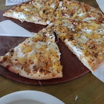 Temecula Pizza Company - Divine pizza, white sauce, gorgonzola, pineapple - Pizza Near Me - Temecula, California Temecula Pizza Company - Divine pizza, white sauce, gorgonzola, pineapple - Pizza Near Me - Temecula, California