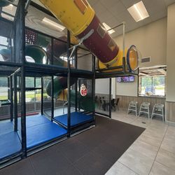 Burger King - Play area for kids