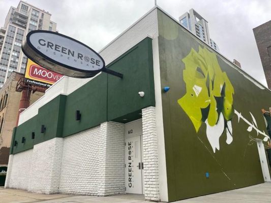 Green Rose Dispensary by null