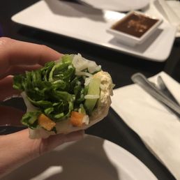 Vegan spring roll