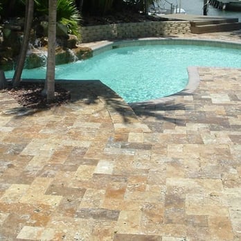 Encompass Brick Pavers - 6x12. Travertine - Masonry/Concrete Near Me - Jupiter, Florida Encompass Brick Pavers - 6x12. Travertine - Masonry/Concrete Near Me - Jupiter, Florida