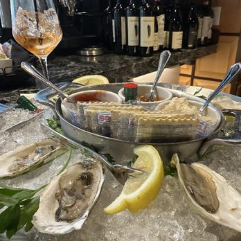 The Palm - Downtown Houston - 1/2 Dozen Oysters - Seafood Near Me - Houston, Texas The Palm - Downtown Houston - 1/2 Dozen Oysters - Seafood Near Me - Houston, Texas