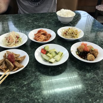 Seoul Restaurant - Banchan - Korean Side Dishes that comes with every non "Lunch Box" order. Variety every visit! - Korean Near Me - Birmingham, Alabama Seoul Restaurant - Banchan - Korean Side Dishes that comes with every non "Lunch Box" order. Variety every visit! - Korean Near Me - Birmingham, Alabama