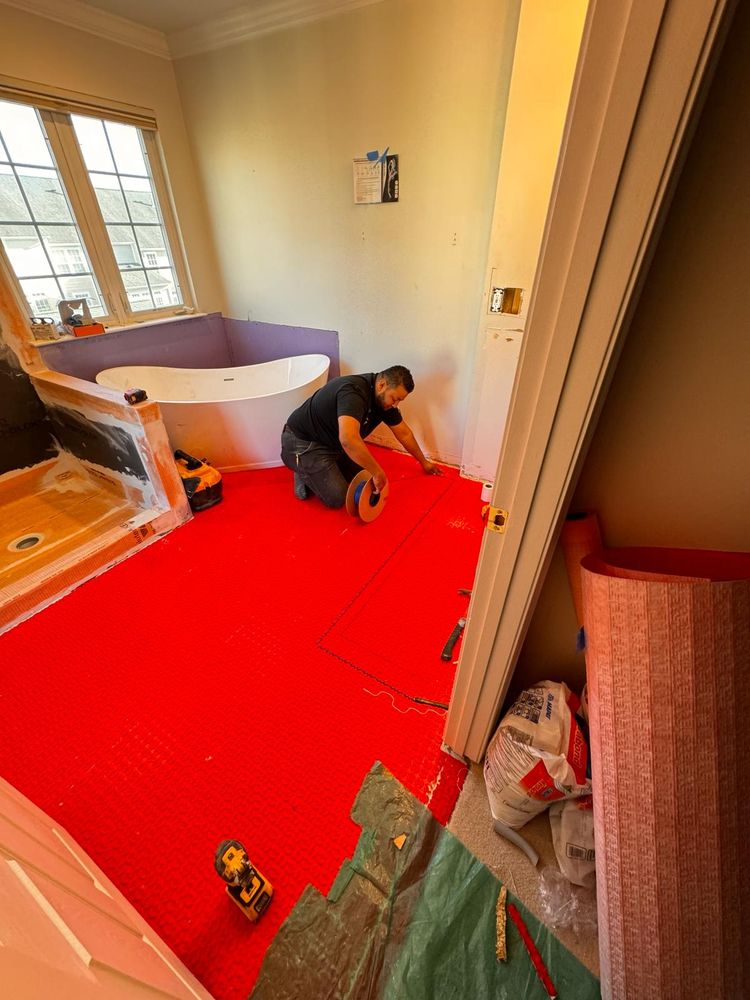 Slide of Total Tile & Remodeling