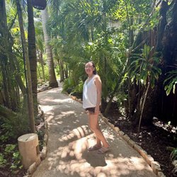 Viceroy Riviera Maya - Walkways - they provide bug spray - use it