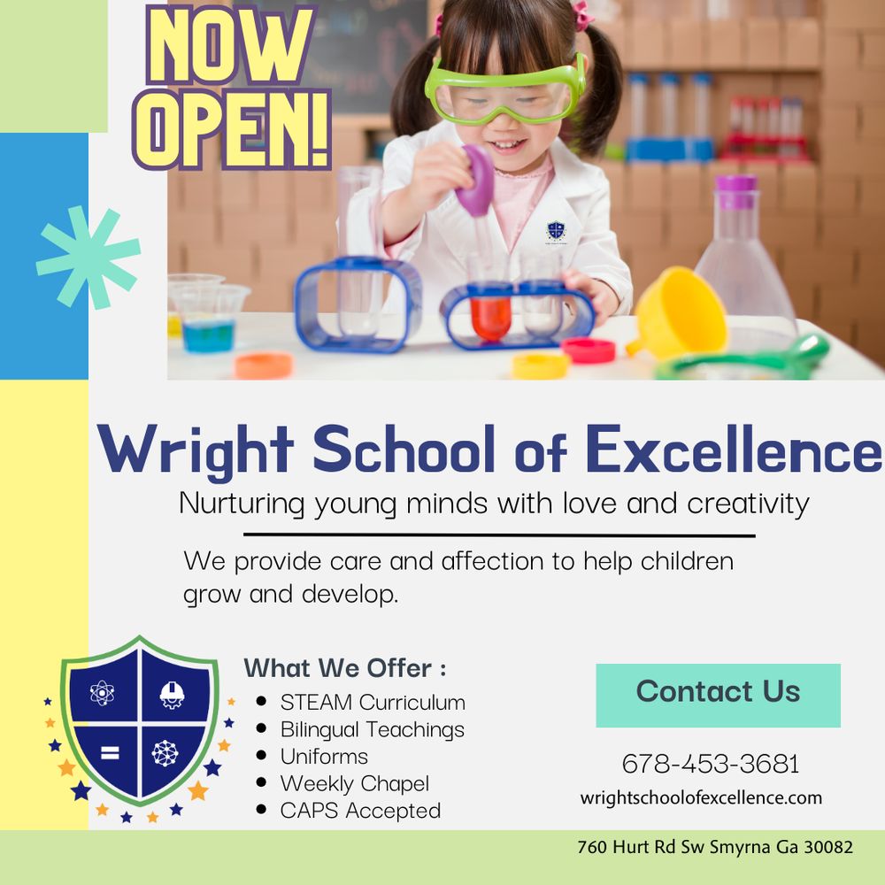 Wright School of Excellence - childcare center in Smyrna, GA