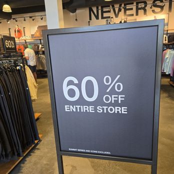 The North Face Carlsbad Premium - An AMAZING sale - Outdoor Gear Near Me - Carlsbad, California