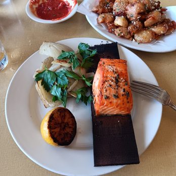 Little Dom's - salmon - Italian Near Me - Los Angeles, California Little Dom's - salmon - Italian Near Me - Los Angeles, California