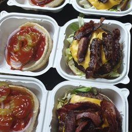 Bacon Cheeseburgers