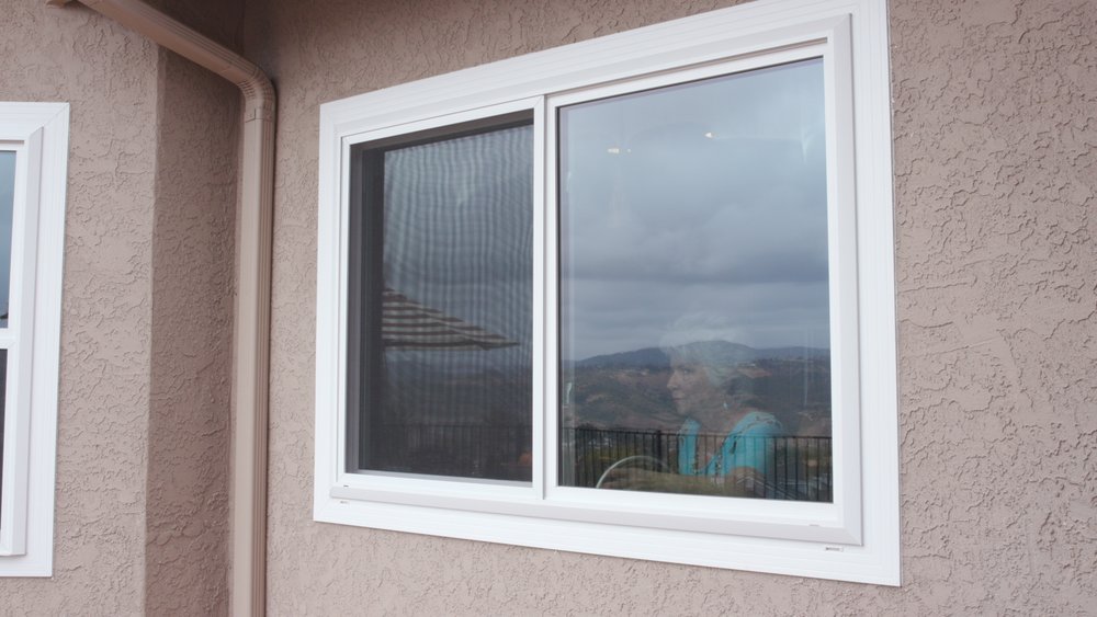 Slide of Window World - San Diego