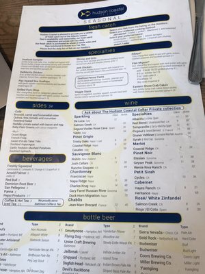 Menu photo 5 Hudson Coastal Fulton, MD Menu photo 5 Hudson Coastal Fulton, MD