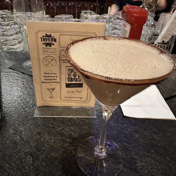 Tavern On High - Chocolate raspberry martini!! - Bars Near Me - North Andover, Massachusetts