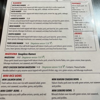 Ramen Champ - Menu - Ramen Near Me - San Jose, California