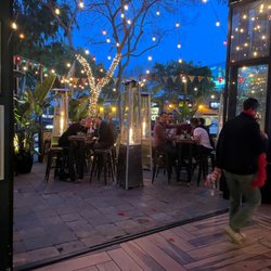 Schmitty's WeHo - Whimsical outdoor patio.