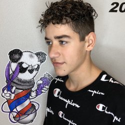 Pandamania Salon - Cut and perm by Angel