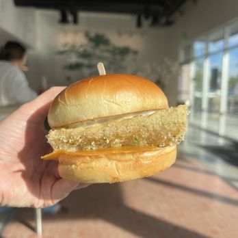Bopomofo Cafe - Nori Fish Sandwich - Sandwiches Near Me - San Diego, California