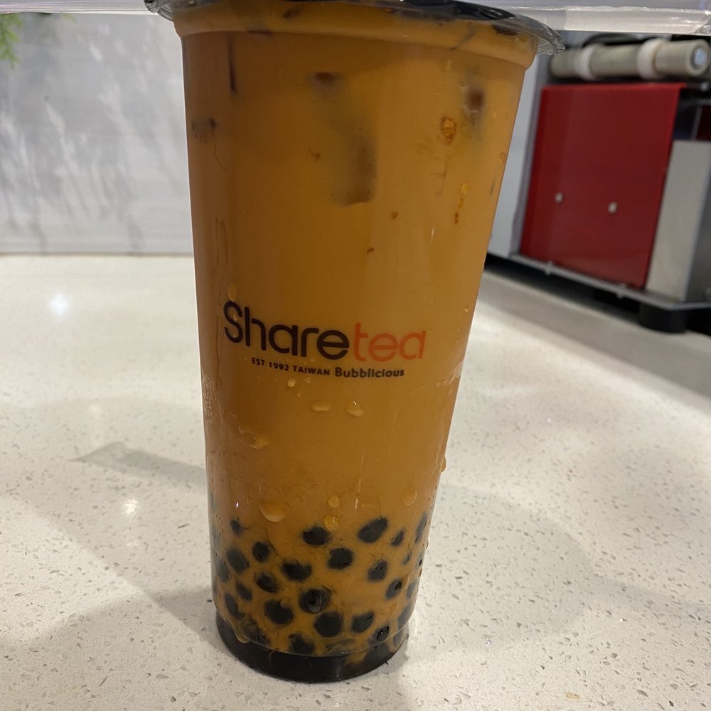 Thai Pearl Milk Tea