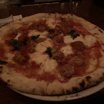 Dellarocco's - Meatball Pizza gluten-free. - Pizza Near Me - Brooklyn, New York