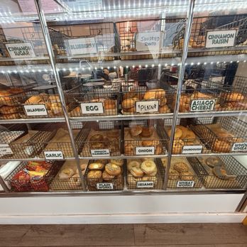 5th Ave Bagelry - Bagel selection Oct 2025 - Bagels Near Me - Torrance, California