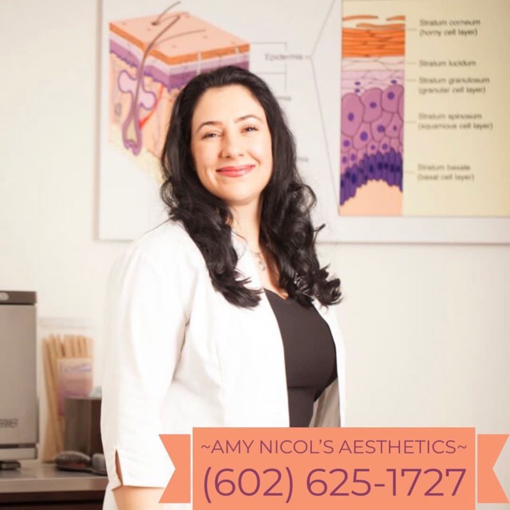 Amy Nicol's Aesthetics Logo