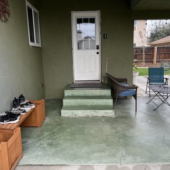 Tovar Construction - Pre deck back patio - General Contractors Near Me - Bakersfield, California