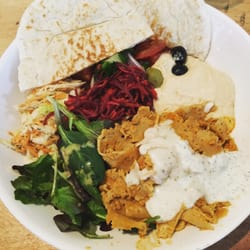 Black Cat - Vegan gyro