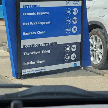 Waterway Carwash - Pricing as of Feb 2025 - Car Wash Near Me - Northbrook, Illinois Waterway Carwash - Pricing as of Feb 2025 - Car Wash Near Me - Northbrook, Illinois