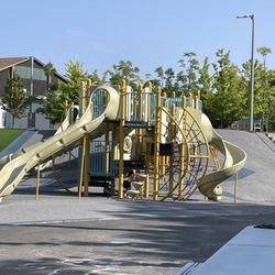 Garvey Playground - Older kids play area