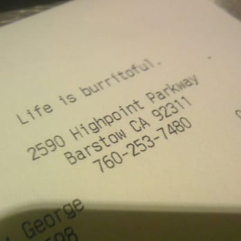 Chipotle Mexican Grill - Life is burritoful... - Mexican Near Me - Barstow, California Chipotle Mexican Grill - Life is burritoful... - Mexican Near Me - Barstow, California