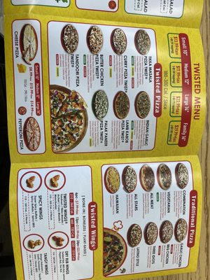 Menu photo 4 Pizza Twist Fairfield, CA