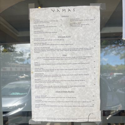 Menu photo 5 Yamas Mediterranean Cuisine Kailua, HI Menu photo 5 Yamas Mediterranean Cuisine Kailua, HI