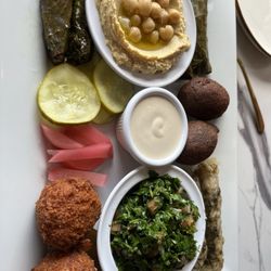 Beiruti Mediterranean Restaurant - Appetizer sampler