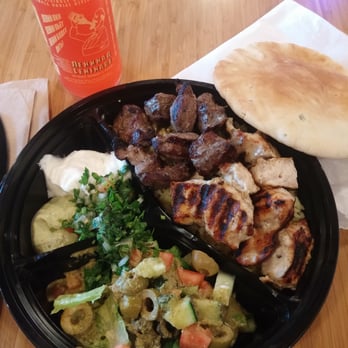 Pizzita Circle - Lamp + Chicken Combo Plate. Very good flavors from every part of the dish. - Pizza Near Me - Chino, California Pizzita Circle - Lamp + Chicken Combo Plate. Very good flavors from every part of the dish. - Pizza Near Me - Chino, California