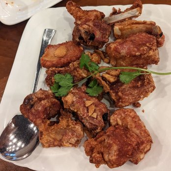 Tian Tian - Garlic Pork Ribs - Dim Sum Near Me - Dallas, Texas Tian Tian - Garlic Pork Ribs - Dim Sum Near Me - Dallas, Texas
