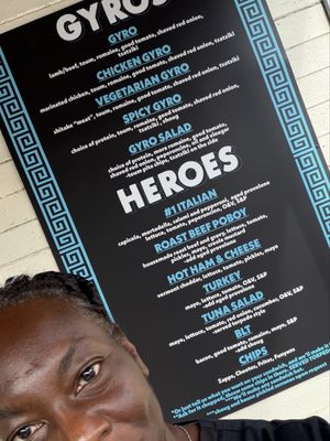 Menu photo 1 Heros Gyros Austin, TX Menu photo 1 Heros Gyros Austin, TX