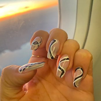 Lush Nail Bar - Gel design on natural nails - Nail Salons Near Me - Gilbert, Arizona Lush Nail Bar - Gel design on natural nails - Nail Salons Near Me - Gilbert, Arizona