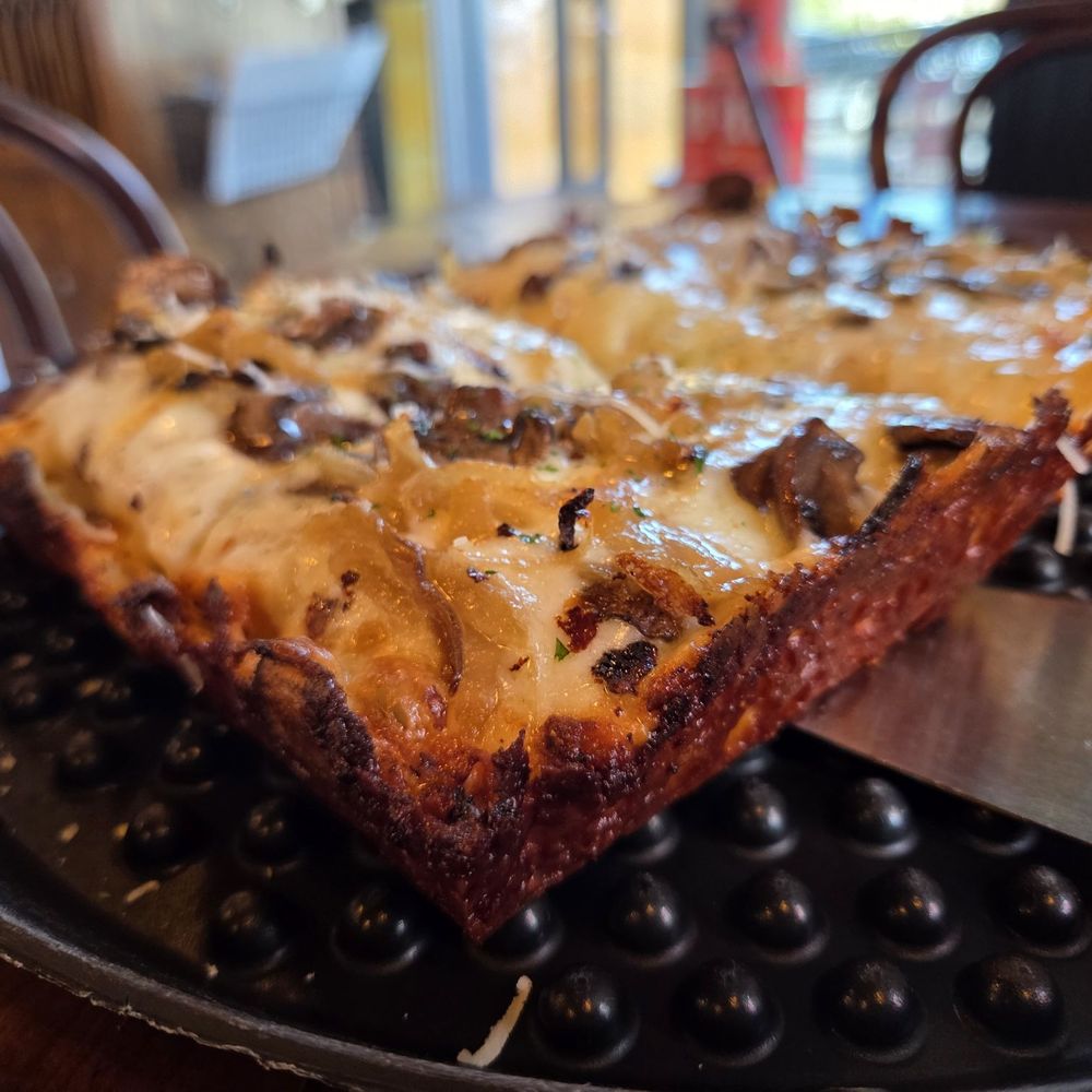 Good Pie - Detroit-style Shroom ($22.00 8"x10") - Pizza Near Me - Henderson, Nevada