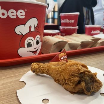 Jollibee - The spicy chicken, enjoyed this. - Chicken Shop Near Me - Sterling Heights, Michigan Jollibee - The spicy chicken, enjoyed this. - Chicken Shop Near Me - Sterling Heights, Michigan