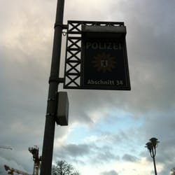 Polizeidirektion 3 Abschnitt 34 - Schild